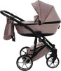 Junama Velur Italy 3 in 1 Rosa Telaio Nero dettagli Argento Prima infanzia/Passeggini carrozzine e accessori/Passeggini e carrozzine/Sistemi modulari La Casa Del Bebè - Napoli, Commerciovirtuoso.it