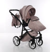 Junama Velur Italy 3 in 1 Rosa Telaio Nero dettagli Argento Prima infanzia/Passeggini carrozzine e accessori/Passeggini e carrozzine/Sistemi modulari La Casa Del Bebè - Napoli, Commerciovirtuoso.it
