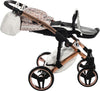 Junama Zebra 3 in 1 Bianco e Telaio Oro Rosa Prima infanzia/Passeggini carrozzine e accessori/Passeggini e carrozzine/Sistemi modulari La Casa Del Bebè - Napoli, Commerciovirtuoso.it