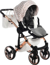Junama Zebra 3 in 1 Bianco e Telaio Oro Rosa Prima infanzia/Passeggini carrozzine e accessori/Passeggini e carrozzine/Sistemi modulari La Casa Del Bebè - Napoli, Commerciovirtuoso.it