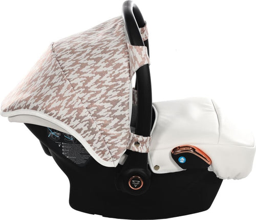 Junama Zebra 3 in 1 Bianco e Telaio Oro Rosa Prima infanzia/Passeggini carrozzine e accessori/Passeggini e carrozzine/Sistemi modulari La Casa Del Bebè - Napoli, Commerciovirtuoso.it