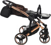 Junama Zebra 3 in 1 Nero e Telaio Oro Rosa Prima infanzia/Passeggini carrozzine e accessori/Passeggini e carrozzine/Sistemi modulari La Casa Del Bebè - Napoli, Commerciovirtuoso.it