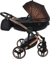 Junama Zebra 3 in 1 Nero e Telaio Oro Rosa Prima infanzia/Passeggini carrozzine e accessori/Passeggini e carrozzine/Sistemi modulari La Casa Del Bebè - Napoli, Commerciovirtuoso.it