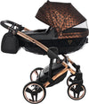 Junama Zebra 3 in 1 Nero e Telaio Oro Rosa Prima infanzia/Passeggini carrozzine e accessori/Passeggini e carrozzine/Sistemi modulari La Casa Del Bebè - Napoli, Commerciovirtuoso.it