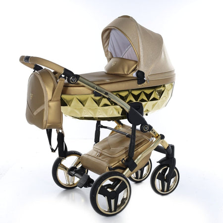 Duo Junama Diamond Dolce Mirror 2 in 1 Ecopelle