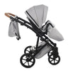 Junama Space V3 3 in 1 Light Grey T. Nero