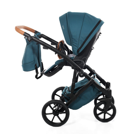 Junama Space V3 2 in 1 Light Blue Telaio Nero