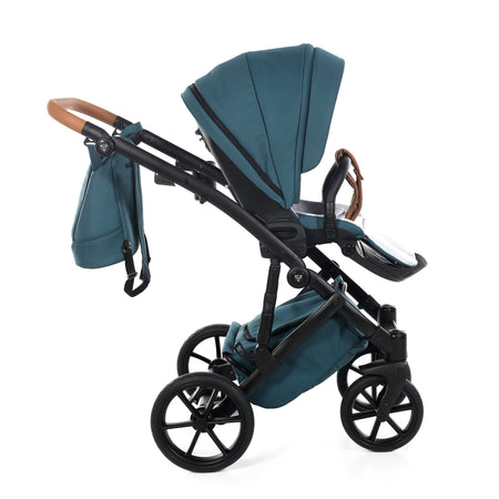 Junama Space V3 2 in 1 Light Blue Telaio Nero