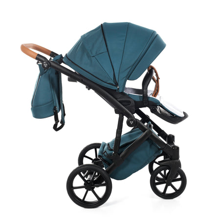 Junama Space V3 2 in 1 Light Blue Telaio Nero