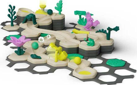 Junior-Starter-Set-L-Jungle-Set-pista-Ravensburger-27499-GRAVITRAX