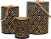 JUNKO---set-di-3-lanterne-in-metallo-Nero-Milani-Home