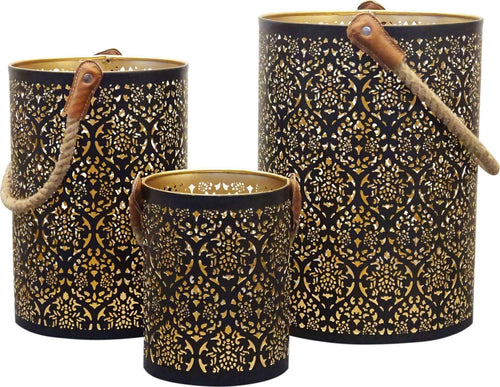 JUNKO---set-di-3-lanterne-in-metallo-Nero-Milani-Home