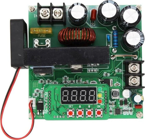 JUNTEK BST900W Controllo Digitale DC Regolatore di Tensione Alimentazione Boost Converter Module 0-80V a 10-120V