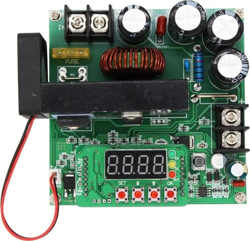 JUNTEK BST900W Controllo Digitale DC Regolatore di Tensione Alimentazione Boost Converter Module 0-80V a 10-120V