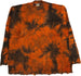 JUNYA-WATANABE-MAN-Men's-Garment-Dyed-Sweater-in-Brown/Orange-da-uomo