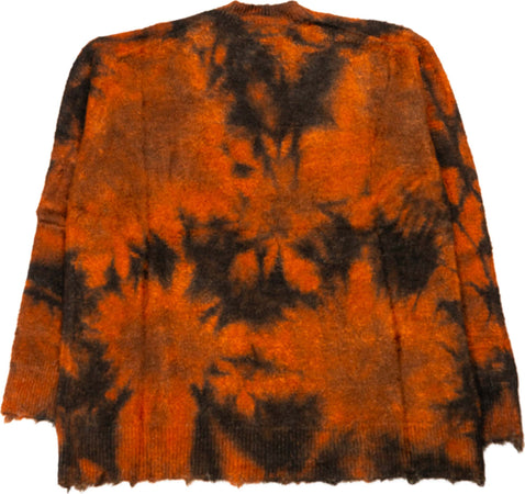 JUNYA-WATANABE-MAN-Men's-Garment-Dyed-Sweater-in-Brown/Orange-da-uomo
