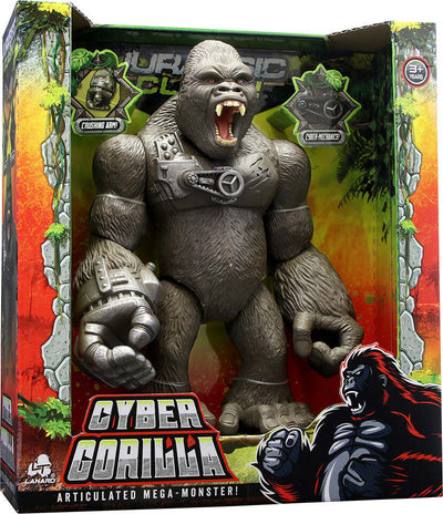 Jurassic-Clash-Mega-Gorilla-Cyber-Lanard