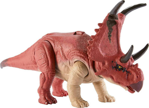 Jurassic-World---Ruggito-Selvaggio,-Diabloceratopo,-Dinosauro-Con-Suoni-E-Mossa-D'attacco,-Dimensioni-Medie,-Snodato,-Con-Gioco-Digitale,-Giocattolo-Per-Bambini-4+-Anni,-Hlp16-Mattel