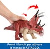 Jurassic-World---Ruggito-Selvaggio,-Diabloceratopo,-Dinosauro-Con-Suoni-E-Mossa-D'attacco,-Dimensioni-Medie,-Snodato,-Con-Gioco-Digitale,-Giocattolo-Per-Bambini-4+-Anni,-Hlp16-Mattel