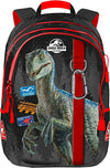 Jurassic World Zaino Scuola 30 Litri Ergonomico Zaino Con Dinosauro T-Rex Spallacci Imbottiti Rosso e Nero Cancelleria e prodotti per ufficio/Scuola e materiale didattico/Materiale scolastico/Cartelle e zaini per la scuola/Zainetti per bambini Cartoleria Deja Vu - Crotone, Commerciovirtuoso.it