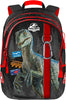Jurassic World Zaino Scuola 30 Litri Ergonomico Zaino Con Dinosauro T-Rex Spallacci Imbottiti Rosso e Nero Cancelleria e prodotti per ufficio/Scuola e materiale didattico/Materiale scolastico/Cartelle e zaini per la scuola/Zainetti per bambini Cartoleria Deja Vu - Crotone, Commerciovirtuoso.it