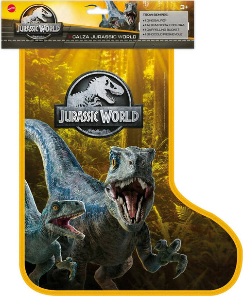 Jurrassic-World-Calza-2024-Calza-Della-Befana-Con-Tante-Sorprese-E-Accessori-Mattel