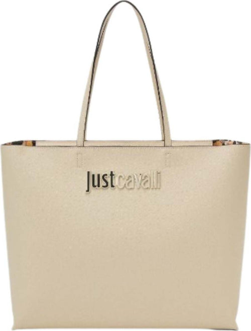 JUST-CAVALLI-BORSA-RANGE-B-METAL-LETTERING---ST-da-donna