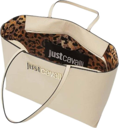 JUST-CAVALLI-BORSA-RANGE-B-METAL-LETTERING---ST-da-donna