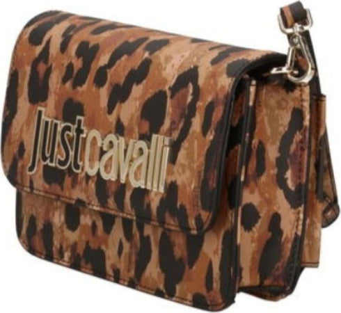 JUST-CAVALLI-BORSA-RANGE-B-METAL-LETTERING---ST-da-donna