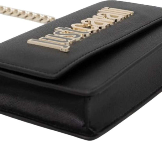 JUST-CAVALLI-BORSA-RANGE-B-METAL-LETTERING---ST-da-donna