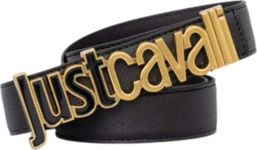 JUST-CAVALLI-Cintura-CINTURA-JC-METAL-LETTERING-da-donna