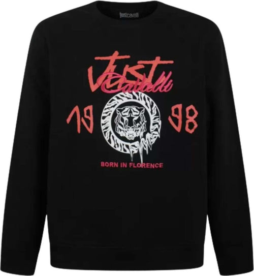 JUST-CAVALLI-FELPA-FLEECE-BRUSHED-da-uomo