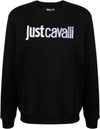 JUST-CAVALLI-FELPA-R-LOGO-da-uomo