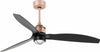 JUST FAN M LED Ventilatore da soffito rame/nero Fai da te/Prodotti per la costruzione/Riscaldamento e raffreddamento/Sistemi mobili di climatizzazione/Ventilatori/Ventilatori da soffitto Led Mall Home - Napoli, Commerciovirtuoso.it