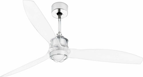 JUST FAN M LED Ventilatore da soffitto cromo con motore DC Fai da te/Prodotti per la costruzione/Riscaldamento e raffreddamento/Sistemi mobili di climatizzazione/Ventilatori/Ventilatori da soffitto Led Mall Home - Napoli, Commerciovirtuoso.it