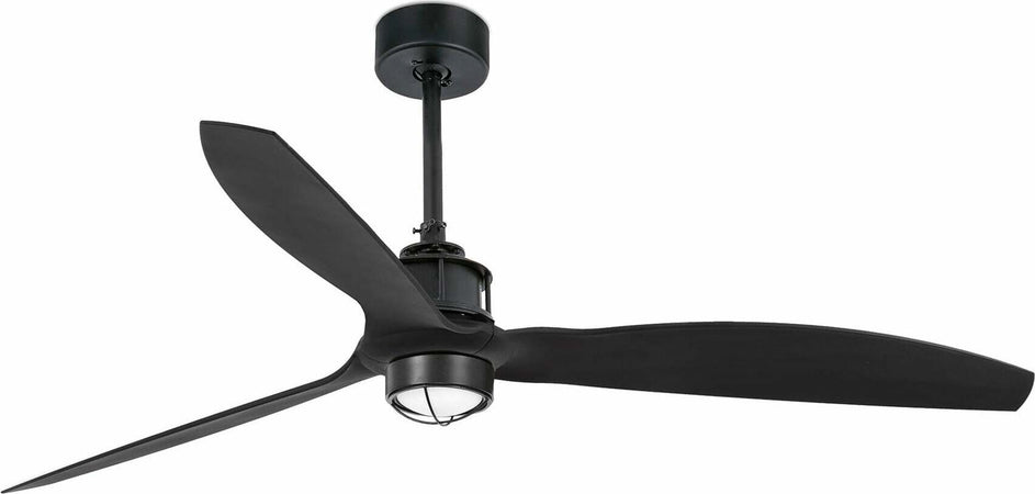 JUST FAN M LED Ventilatore da soffitto nero opaco Fai da te/Prodotti per la costruzione/Riscaldamento e raffreddamento/Sistemi mobili di climatizzazione/Ventilatori/Ventilatori da soffitto Led Mall Home - Napoli, Commerciovirtuoso.it