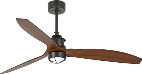 JUST FAN M LED Ventilatore da soffitto nero/legno con motore DC SMART Fai da te/Prodotti per la costruzione/Riscaldamento e raffreddamento/Sistemi mobili di climatizzazione/Ventilatori/Ventilatori da soffitto Led Mall Home - Napoli, Commerciovirtuoso.it