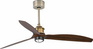 JUST FAN M LED Ventilatore da soffitto oro vecchio/legno con motore DC SMART Fai da te/Prodotti per la costruzione/Riscaldamento e raffreddamento/Sistemi mobili di climatizzazione/Ventilatori/Ventilatori da soffitto Led Mall Home - Napoli, Commerciovirtuoso.it