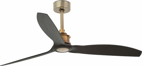 JUST FAN M Ventilatore da soffito oro vecchio/nero SMART Fai da te/Prodotti per la costruzione/Riscaldamento e raffreddamento/Sistemi mobili di climatizzazione/Ventilatori/Ventilatori da soffitto Led Mall Home - Napoli, Commerciovirtuoso.it