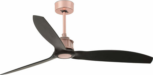 JUST FAN M Ventilatore da soffito rame/nero SMART Fai da te/Prodotti per la costruzione/Riscaldamento e raffreddamento/Sistemi mobili di climatizzazione/Ventilatori/Ventilatori da soffitto Led Mall Home - Napoli, Commerciovirtuoso.it