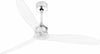 JUST FAN M Ventilatore da soffitto cromo con motore DC Fai da te/Prodotti per la costruzione/Riscaldamento e raffreddamento/Sistemi mobili di climatizzazione/Ventilatori/Ventilatori da soffitto Led Mall Home - Napoli, Commerciovirtuoso.it