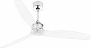 JUST FAN M Ventilatore da soffitto cromo con motore DC Fai da te/Prodotti per la costruzione/Riscaldamento e raffreddamento/Sistemi mobili di climatizzazione/Ventilatori/Ventilatori da soffitto Led Mall Home - Napoli, Commerciovirtuoso.it