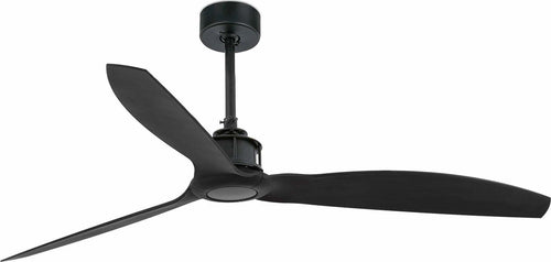 JUST FAN M Ventilatore da soffitto nero opaco SMART Fai da te/Prodotti per la costruzione/Riscaldamento e raffreddamento/Sistemi mobili di climatizzazione/Ventilatori/Ventilatori da soffitto Led Mall Home - Napoli, Commerciovirtuoso.it