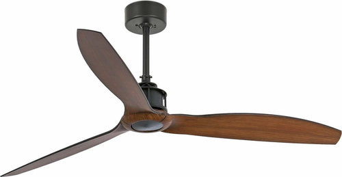 JUST FAN M Ventilatore da soffitto nero/legno con motore DC Fai da te/Prodotti per la costruzione/Riscaldamento e raffreddamento/Sistemi mobili di climatizzazione/Ventilatori/Ventilatori da soffitto Led Mall Home - Napoli, Commerciovirtuoso.it