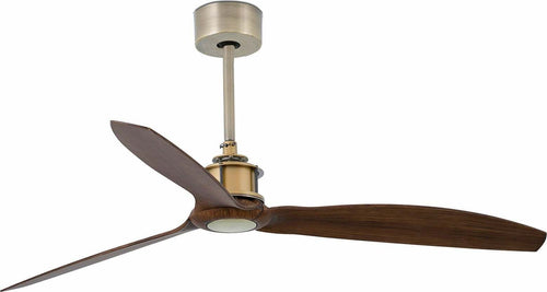 JUST FAN M Ventilatore da soffitto oro vecchio/legno con motore DC SMART Fai da te/Prodotti per la costruzione/Riscaldamento e raffreddamento/Sistemi mobili di climatizzazione/Ventilatori/Ventilatori da soffitto Led Mall Home - Napoli, Commerciovirtuoso.it