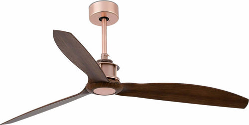 JUST FAN M Ventilatore da soffitto rame/legno con motore DC Fai da te/Prodotti per la costruzione/Riscaldamento e raffreddamento/Sistemi mobili di climatizzazione/Ventilatori/Ventilatori da soffitto Led Mall Home - Napoli, Commerciovirtuoso.it
