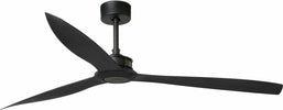 JUST FAN XL Ventilatore da soffitto nero opaco 178cm SMART Fai da te/Prodotti per la costruzione/Riscaldamento e raffreddamento/Sistemi mobili di climatizzazione/Ventilatori/Ventilatori da soffitto Led Mall Home - Napoli, Commerciovirtuoso.it