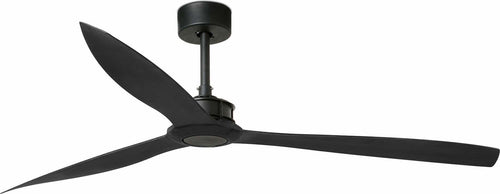 JUST FAN XL Ventilatore da soffitto nero opaco 178cm Fai da te/Prodotti per la costruzione/Riscaldamento e raffreddamento/Sistemi mobili di climatizzazione/Ventilatori/Ventilatori da soffitto Led Mall Home - Napoli, Commerciovirtuoso.it