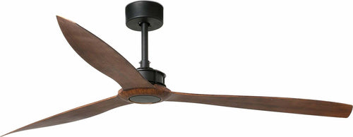 JUST FAN XL Ventilatore da soffitto nero opaco/legno 178cm SMART Fai da te/Prodotti per la costruzione/Riscaldamento e raffreddamento/Sistemi mobili di climatizzazione/Ventilatori/Ventilatori da soffitto Led Mall Home - Napoli, Commerciovirtuoso.it