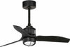 JUST FAN XS LED Ventilatore da soffitto nero opaco con motore DC 81cm Fai da te/Prodotti per la costruzione/Riscaldamento e raffreddamento/Sistemi mobili di climatizzazione/Ventilatori/Ventilatori da soffitto Led Mall Home - Napoli, Commerciovirtuoso.it